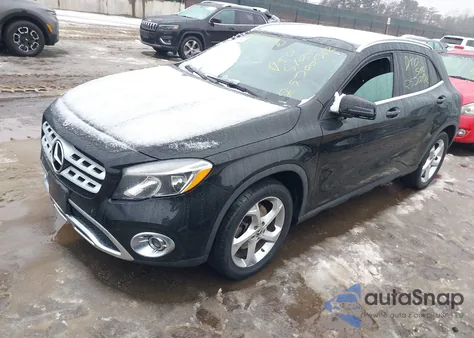 2020 Mercedes-Benz Gla 250 4Matic из США, поврежденный, VIN WDCTG4GB4LJ667931